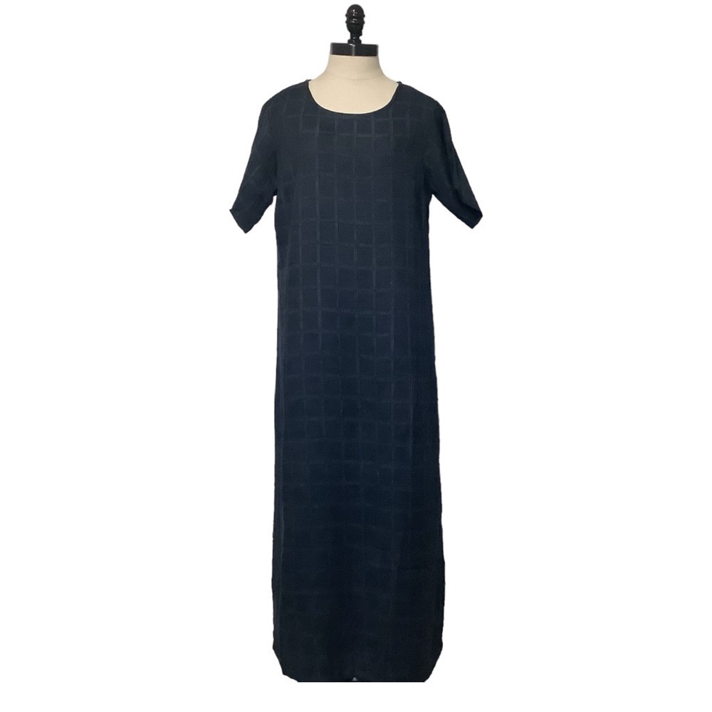 ORVIS Short Sleeve Maxi Dress - Size S